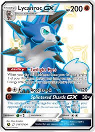 Lycanroc GX SV67 - NM - KeepitSealdz