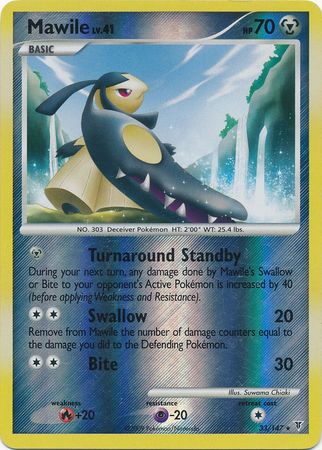 Mawile 33/147 - NM - KeepitSealdz