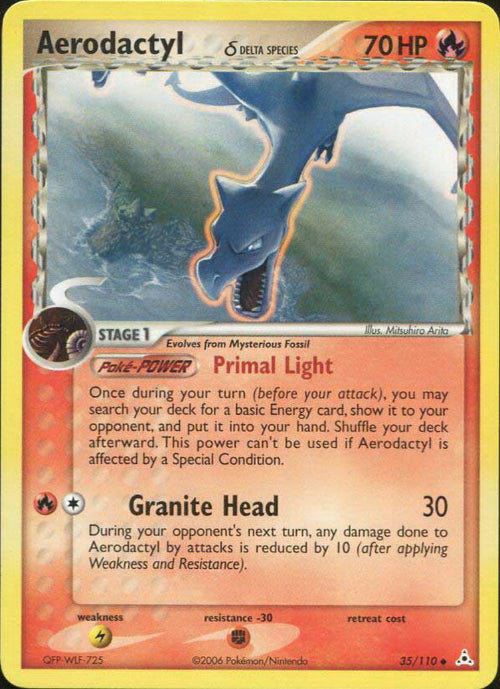 Aerodactyl 35/110 - LP