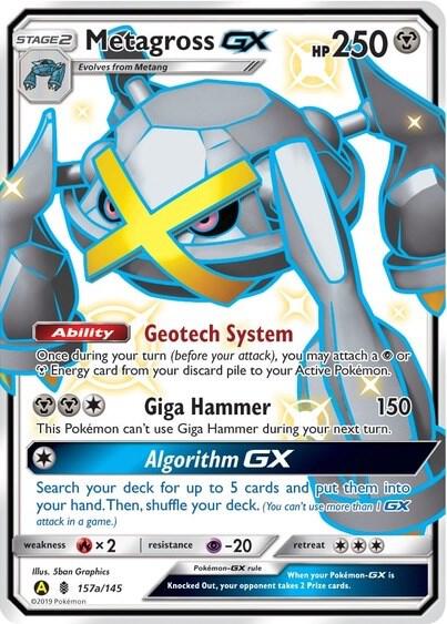 Metagross GX 157a - NM - KeepitSealdz