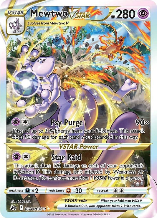 Mewtwo VSTAR GG44/GG70 - NM - KeepitSealdz