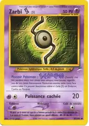 (FR) Zarbi 87/105 - NM