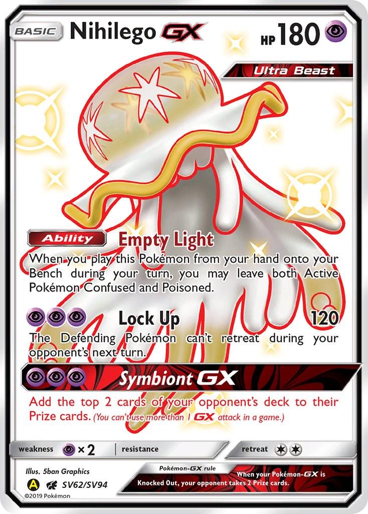 Nihilego GX SV62 - NM - KeepitSealdz