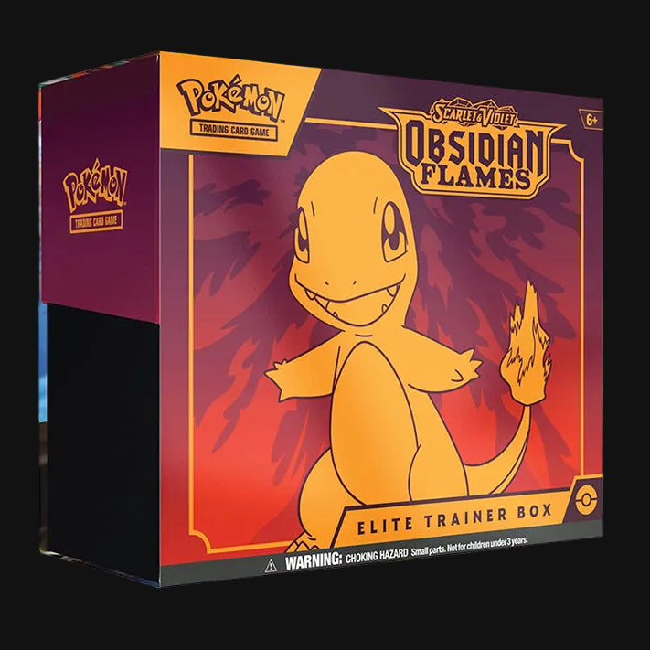 Scarlet & Violet Obsidian Flames Elite Trainer Box