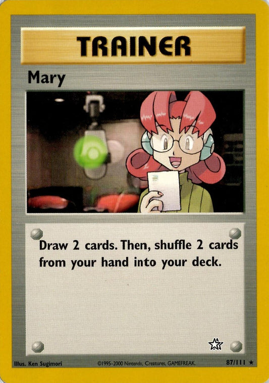 Mary 87/111 - NM