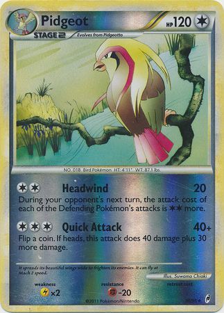 Pidgeot 30/95 - NM - KeepitSealdz