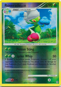 Roserade 13/130 (Reverse Holofoil) - NM