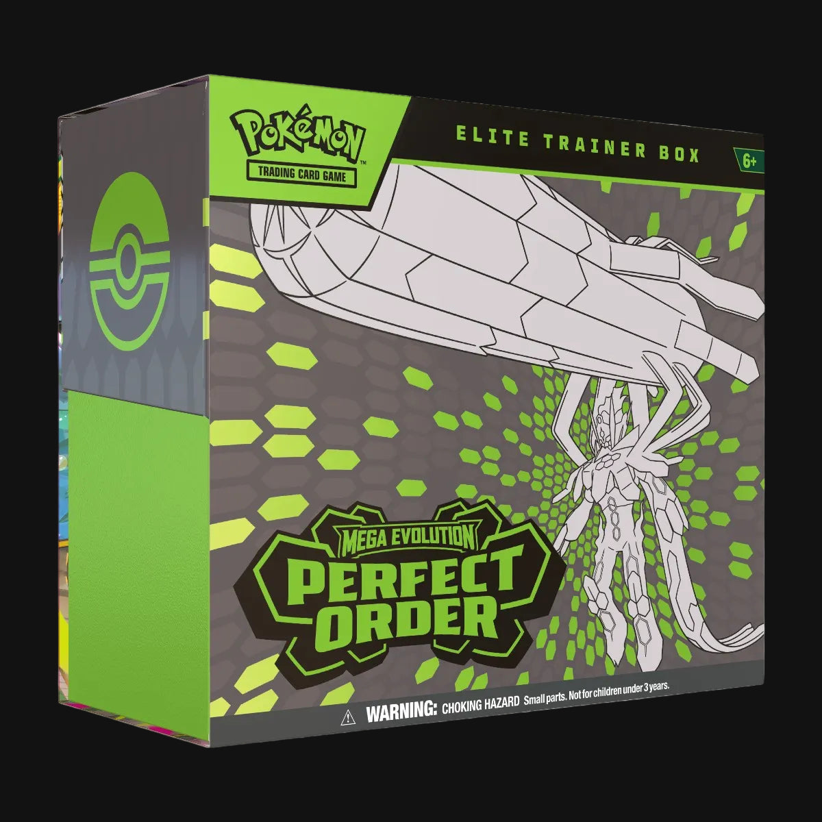 Mega Evolution Perfect Order Elite Trainer Box