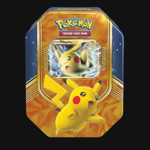 Pikachu EX Tin
