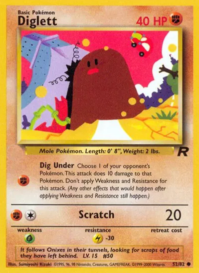 Diglett 52/82 - LP