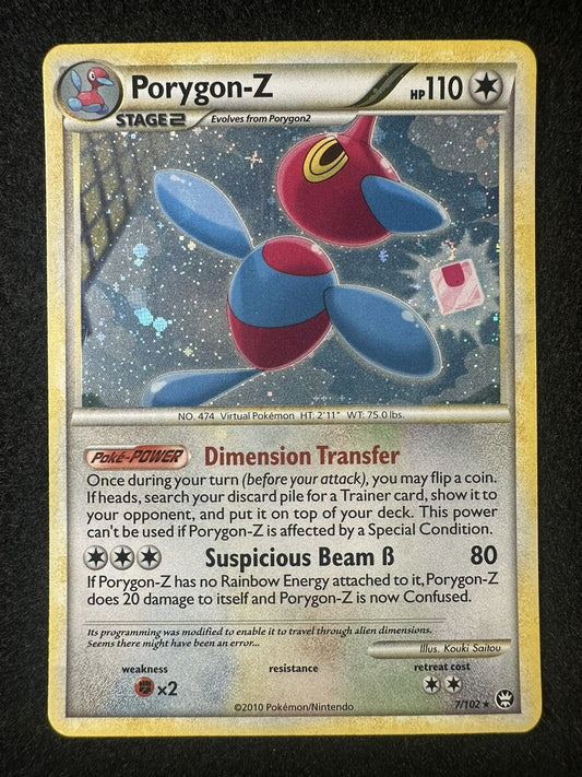 Porygon - Z 7/102 - NM - KeepitSealdz