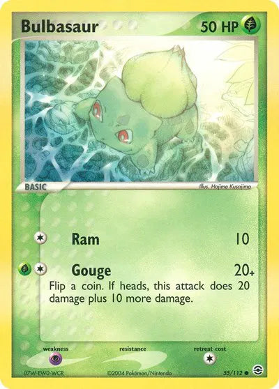 Bulbasaur 55/112 - NM