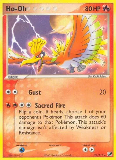 Ho-Oh 27/115 - LP