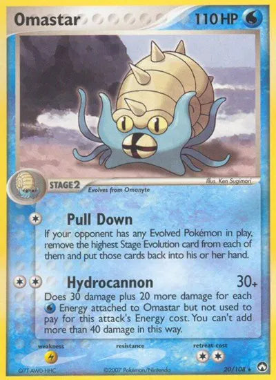 Omastar 20/108 - MP