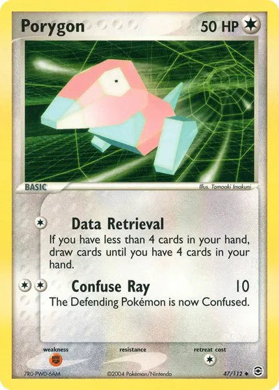 Porygon 47/112 - NM