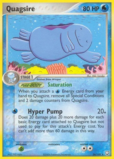 Quagsire 26/109 - NM