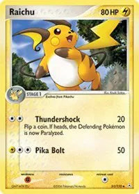 Raichu 51/110 - LP-