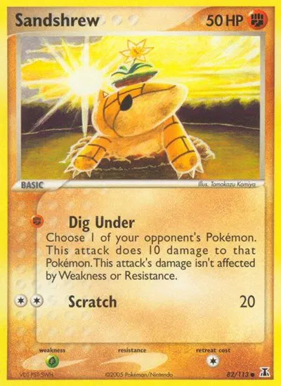 Sandshrew 82/113 - MP+