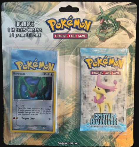 Rayquaza Ex 2 Pack Blister - KeepitSealdz