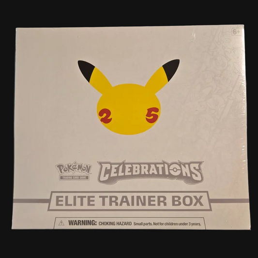 2021 Sword and Shield Celebrations Elite Trainer Box sealed 25th Anniversary — KeepitSealdz