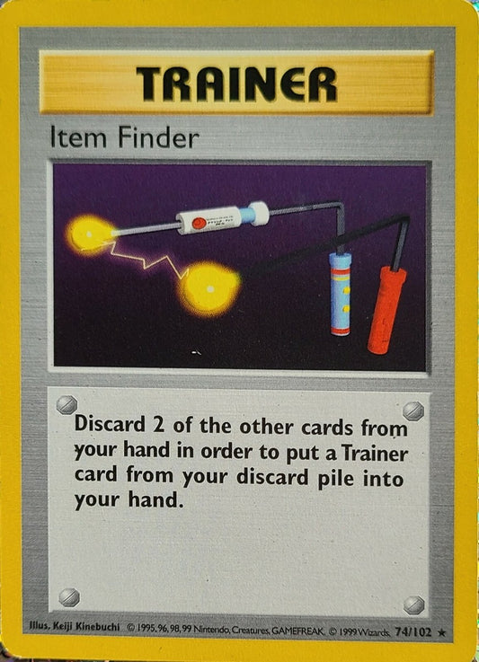 Item Finder 74/102 - NM