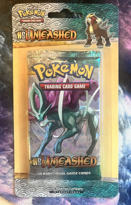 HeartGold and SoulSilver Unleashed Single Blister Pack