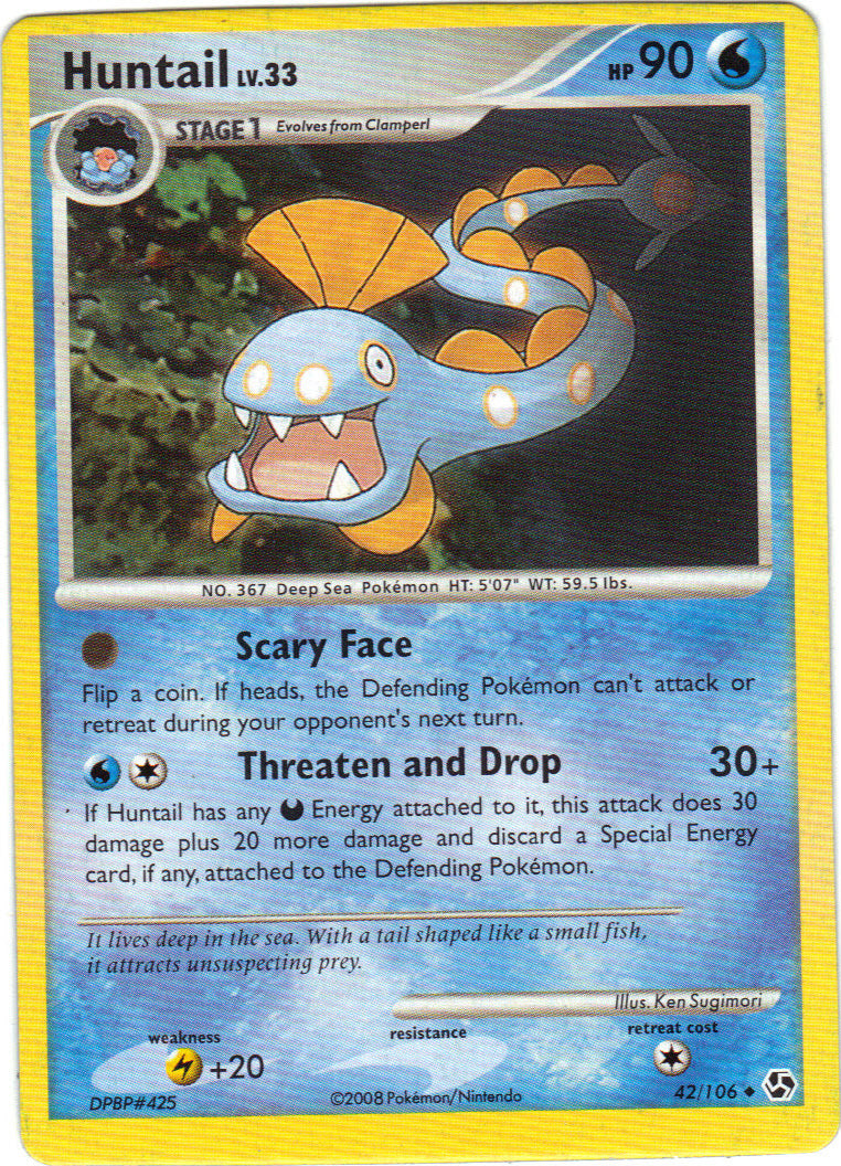 Huntail 42/106 (Reverse Holofoil) - NM