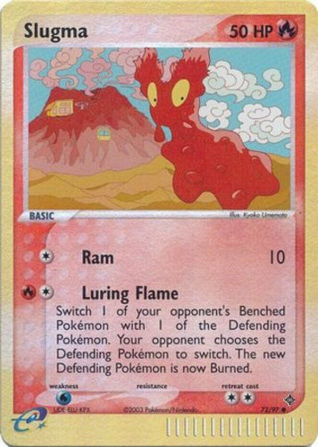 Slugma 72/97 (Reverse Holofoil) - NM