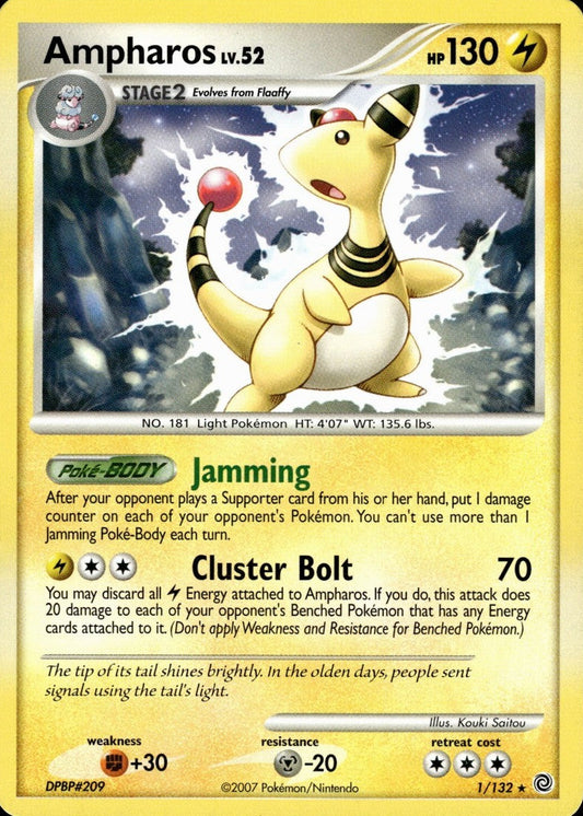 Ampharos 1/132 - LP