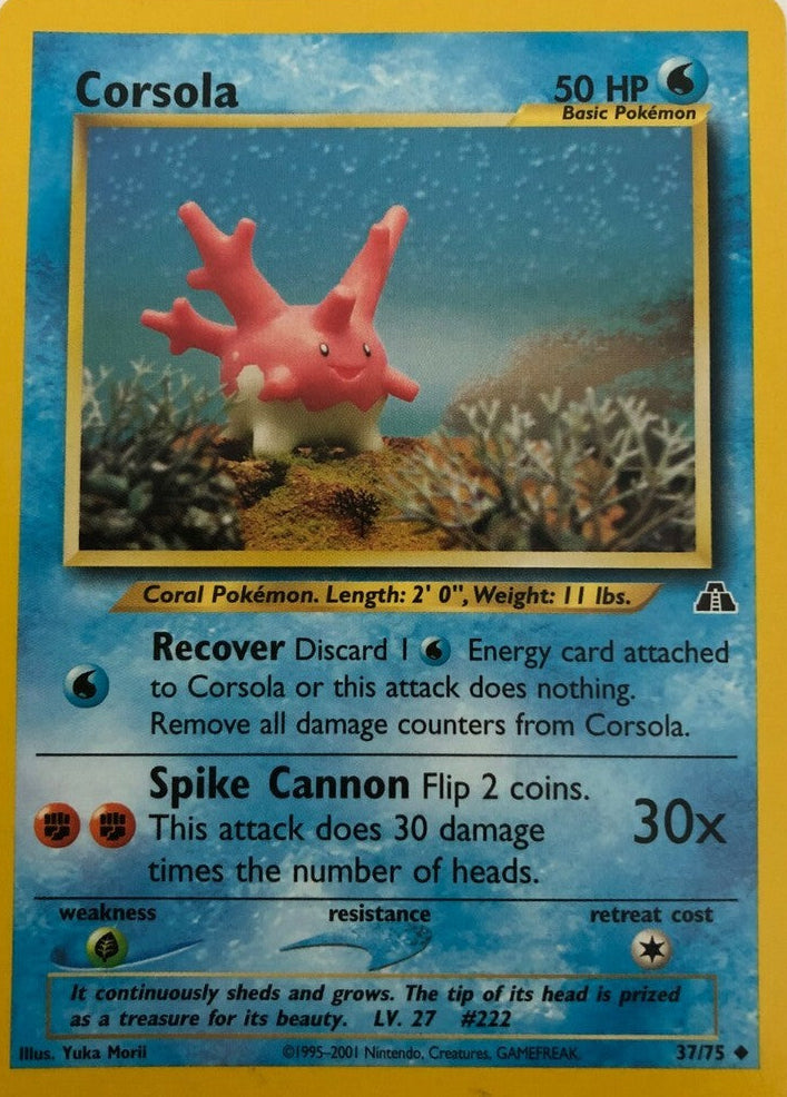 Corsola 35/75 - HP