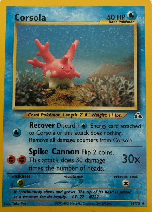 Corsola 35/75 - HP