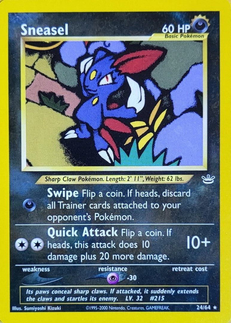 Sneasel 24/64 - NM