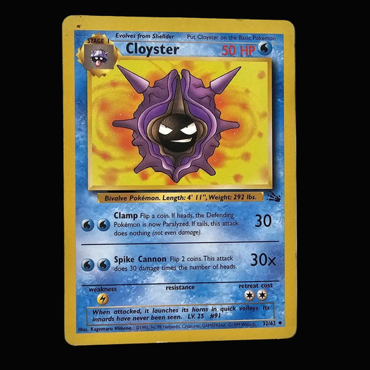 Cloyster 33/62 - NM-