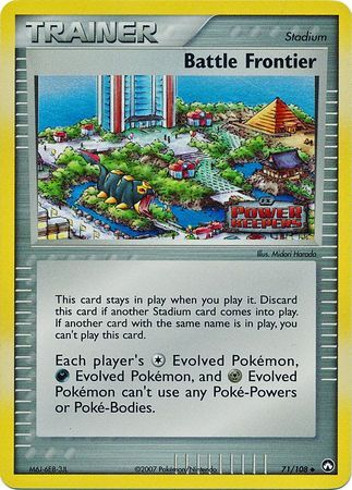 Battle Frontier 71/108 (Reverse Holofoil) - NM