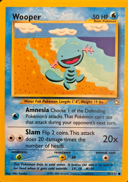 Wooper 82/111