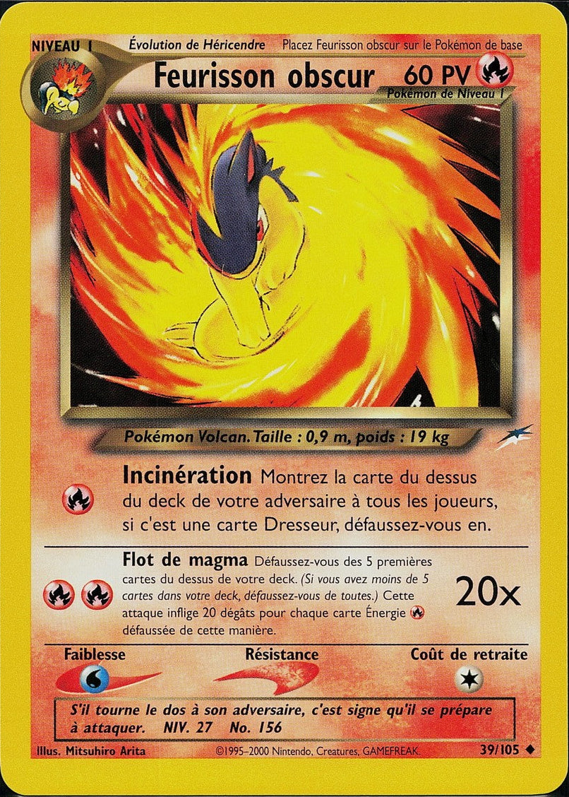 (FR) Feurisson Obscur 39/105- NM
