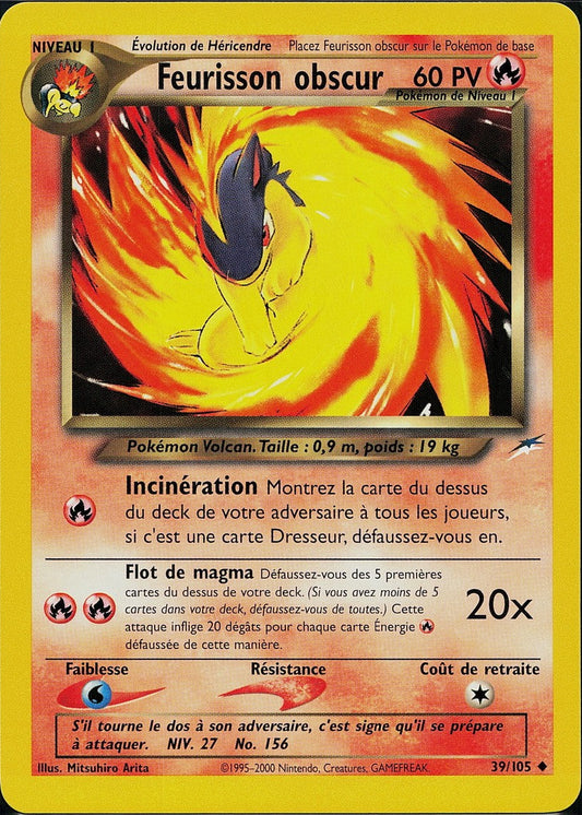 (FR) Feurisson Obscur 39/105- NM