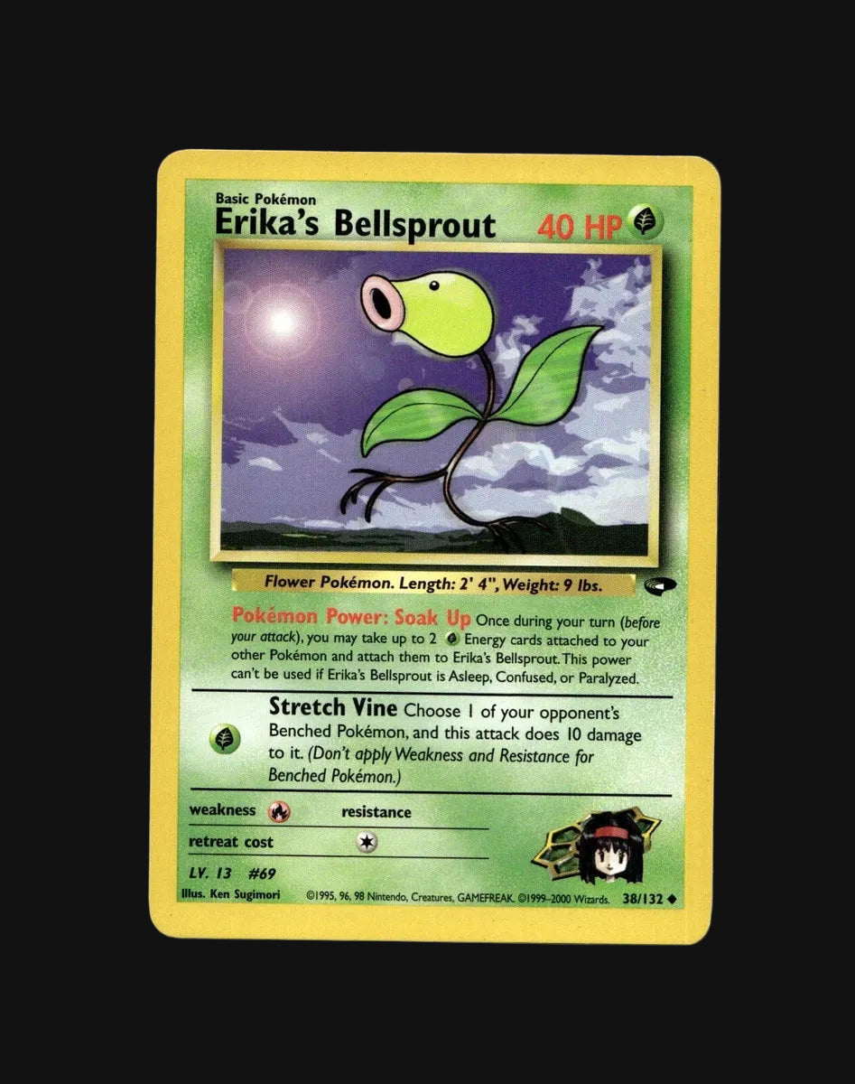 Erika's Bellsprout 38/132 - NM