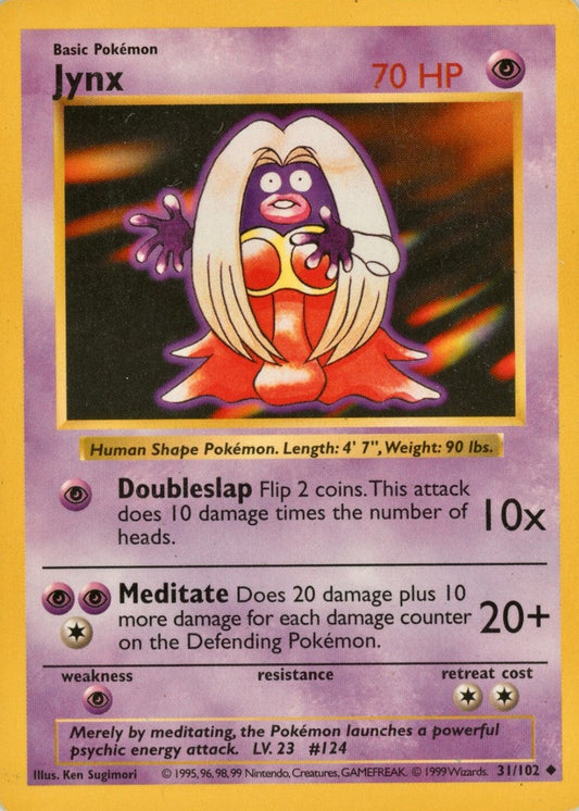 Shadowless Jynx 31/102