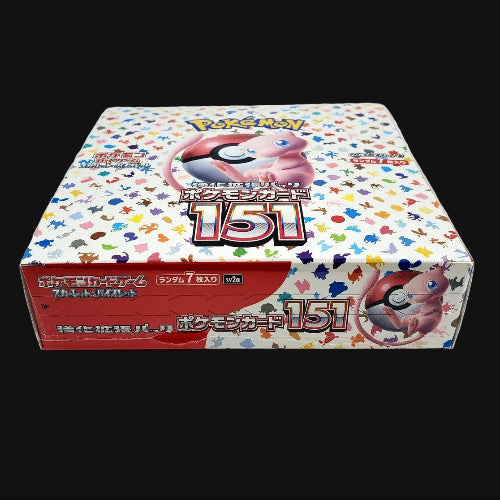 Japanese Scarlet & Violet 151 Booster Box