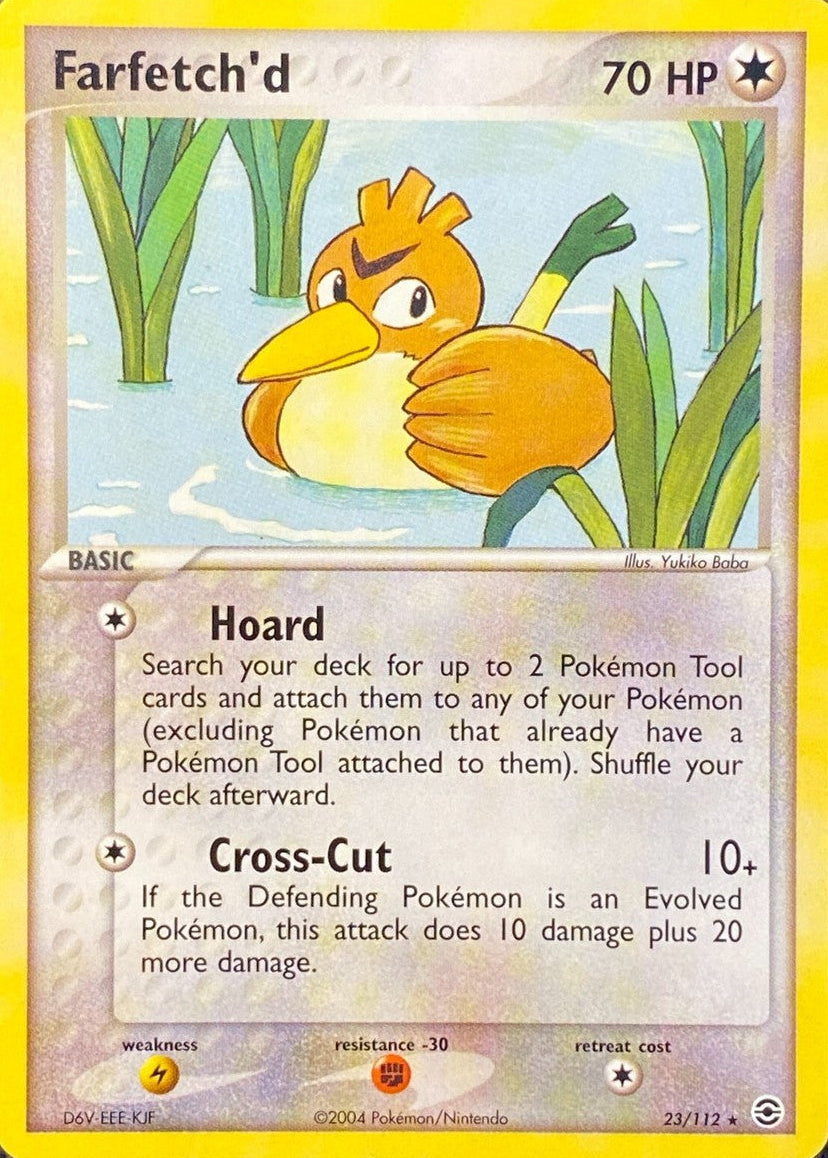 Farfetch'd 23/112 - NM