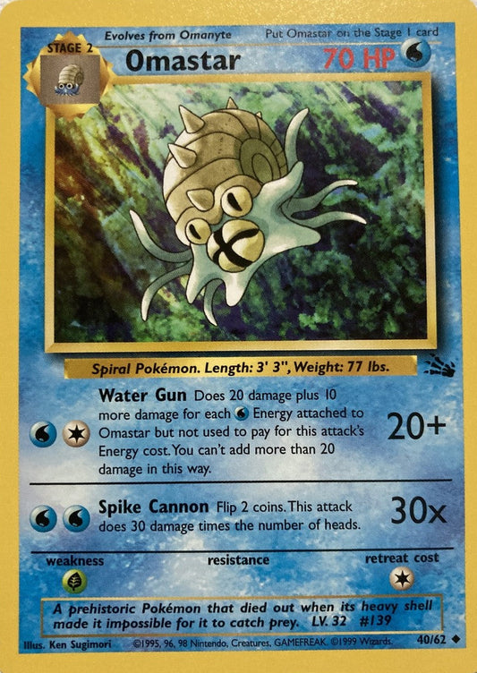 Omastar 40/62