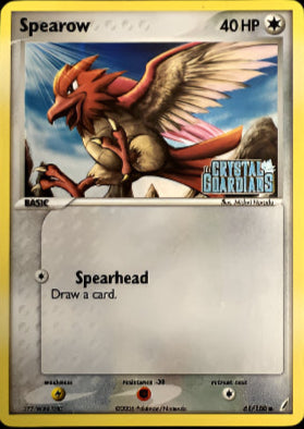 Spearow 61/100 (Reverse Holofoil) - NM