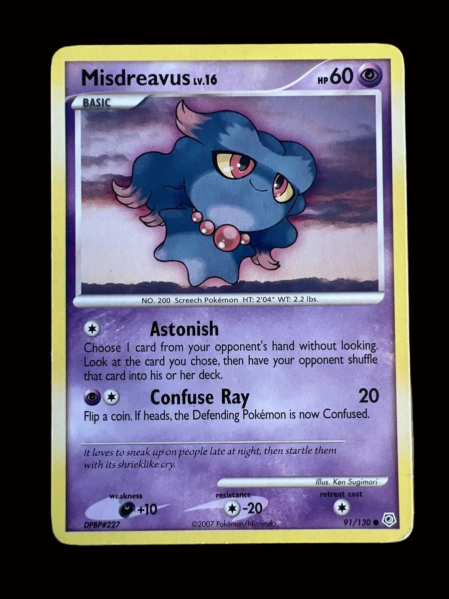 Misdreavus 91/130 - LP