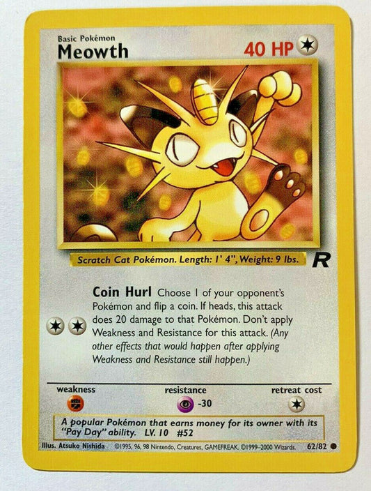 Meowth 62/82 - MP-