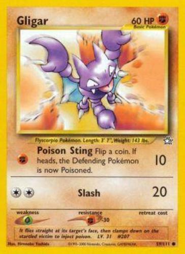 Gligar 59/111 - NM
