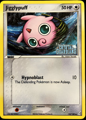 Jigglypuff 53/100 (Reverse Holofoil) - LP