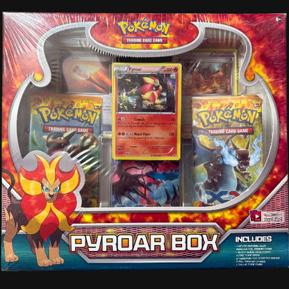 XY Pyroar Collection Box