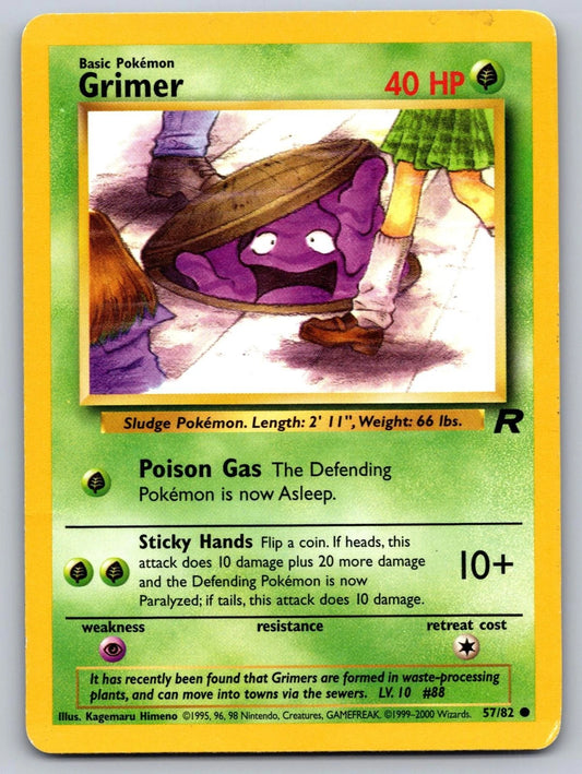 Grimer 57/82 - NM