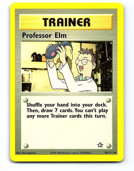 Professor Elm 96/111 - HP